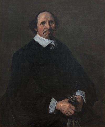 Porträt eines Mannes von Frans Hals
